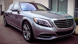 2015 Mercedes Benz S550 Full Review Interior Exterior Lights Engine [upl. by Imac]