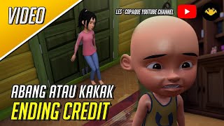 Upin amp Ipin Musim 17 Full Movie  Upin amp Ipin Abang Atau Kakak Ending Credit  Upin Ipin Terbaru [upl. by Ecitnerp]