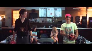 Detention with Josh Hutcherson Bowling Promo Clip [upl. by Odlonra]