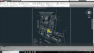 How to change PDF underlay in Autocad Objects ENGLISH [upl. by Kenay]