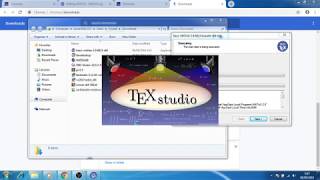 Install a basic TeXLaTeX system on Windows MiKTeX and TexStudio [upl. by Eidorb]