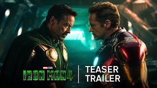 IRONMAN 4 – 4K Trailer  Robert Downey Jr [upl. by Valerlan]