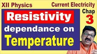 312  Resistivity dependance on temperature  Resistivity  Hindi  arvind academy [upl. by Sweyn301]