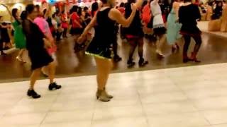 STAND BY ME RHUMBA  Line Dance by Lisa M JohnsGrose [upl. by Adnima]