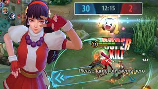 ATHENA ASAMIYA NO DEATH GAMEPLAY [upl. by Portugal504]