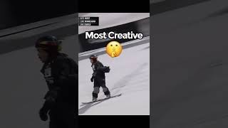 Is he THE BEST  viral shorts snowboarding skiing snowboard ski [upl. by Betti]