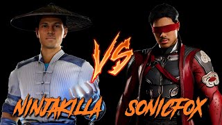 HAVE I FOUND THE ANSWER TO SONICFOXS KENSHI Mortal Kombat 1 GAMEPLAY [upl. by Margit]