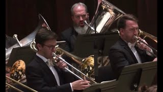 His Reaction is PRICELESS Alpine Symphony Low Brass Excerpt [upl. by Hiltner]