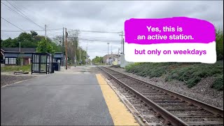 The Haverhill Lines least used station [upl. by Enelahs940]