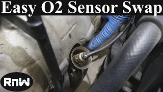 How to Replace an Oxygen O2 Sensor and Bank 1 Bank 2 Sensor Locations [upl. by Adialeda]