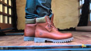 Timberland 6 Inch Premium Boot quotMobb Deepquot [upl. by Auqinet]