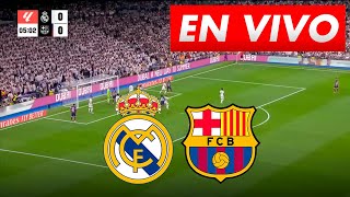 🔴 REAL MADRID VS FC BARCELONA  PARTIDO EN VIVO HOY  EL CLASICO LA LIGA 2425 [upl. by Mandell]