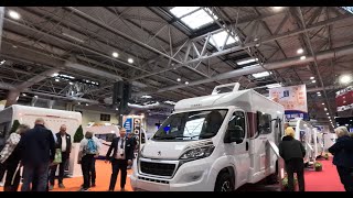 Part 4 Of Exploring 2025 Motorhomes at the Caravan and Motorhome Show  Adria Eldis Swift [upl. by Nodle]