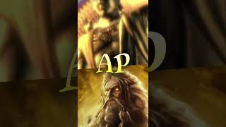 Zeus God of War III Vs Chakravartin Asura’s Wrath [upl. by Mcgill]