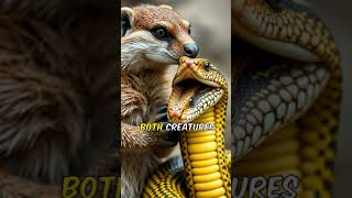 Mongoose vs Cobra Clash of Titans [upl. by Vaientina]