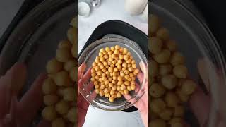 Salt and vinegar airfryer chickpeas recipes vinegar [upl. by Atnes]