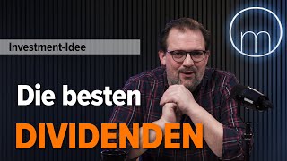 Exklusive Analyse der spannendsten Dividendenwerten Plus Was DividendenETFs überhaupt taugen [upl. by Elorak161]