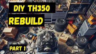 TH350 Transmission Rebuild Part 1 [upl. by Azne]