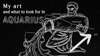 Drawing and Learning About the Constellation Aquarius [upl. by Laforge]