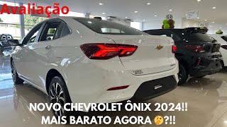 NOVO CHEVROLET ÔNIX 2024 [upl. by Twitt]