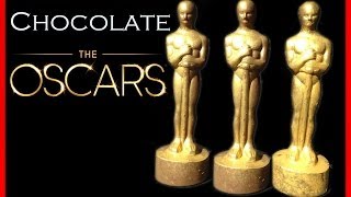 Chocolate Oscars HOW TO COOK THAT Ann Reardon [upl. by Olathe]