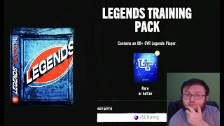 SO I PULLED FOUR LEGEND REROLL PACKS SO YOU DONT HAVE TOO COLLEGE FOOTBALL 25 [upl. by Solahcin]