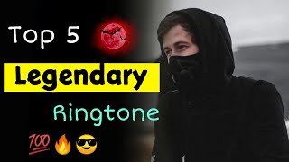 Top 5 Legendary Ringtone 2022  English ringtone  inshot music [upl. by Yecak]