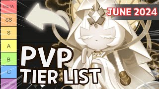 PVP TierList MASSIVE Changes Mystic Flour FLIPS The Meta June 2024 [upl. by Elfrieda]