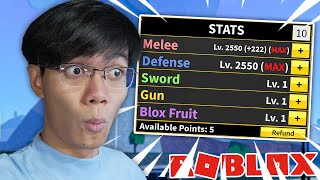 Blox Fruit 13  SINAGAD ANG STATS [upl. by Estele]