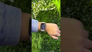 Control Your Apple Watch with Hand Gestures shorts [upl. by Garratt]