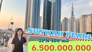 Nhận nhà 2 phòng ngủ 106m2 dự án SUNWAH PEARL chỉ với 6 tỷ 500 triệu canho sunwahpearl saigon [upl. by Noiroc356]