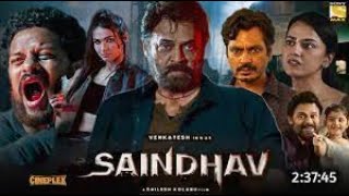 Saindhav 2024 South Hindi New Action Movie  New South Hindi Dubbed Blockbuster Movie 2024 [upl. by Azile567]