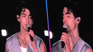 Why Joe Jonas Burst Into Tears During Jonas Brothers Concert [upl. by Gerianne]