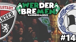 EGGESTEIN STARTELF amp YOUNGSTARS DEBÜTS  FIFA 17 Karrieremodus Werder Bremen S1E14 [upl. by Florentia227]