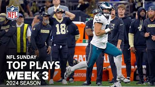 Top Plays From Sunday  NFL 2024 Week 3 [upl. by Landes]