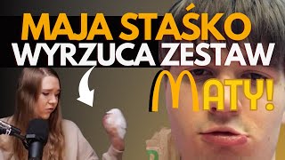 MAJA STAŚKO WYRZUCA ZESTAW MATY [upl. by Dag597]