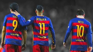 Messi  Suarez  Neymar  MSN ► Skills amp Goals 2015 2016 HD [upl. by Ididn]