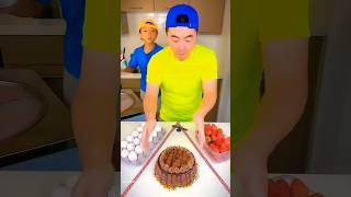 Raju Eber Cake Er Vitor Ghumer Osud Misiye Dilo🥲🤤 shorts ytshots comedy [upl. by Yauq]