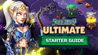 Soulkeep How To Earn Playing Tower Defense [upl. by Anoyi]