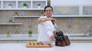 Conoce los nuevos Royal Prestige® Cutlery junto a Chef Omar [upl. by Zelda234]