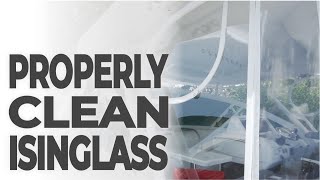 Whats the Best Way to Clean and Maintain your Isinglass [upl. by Lorenzana]