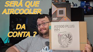 RYZEN 9 9950X VS AIRCOOLER  FAZ SENTIDO USAR [upl. by Ellekcir]