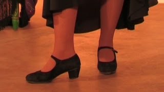 Aprende a bailar Sevillanas  Parte 2  Gratis  Curso de Sevillanas completo  paso a paso [upl. by Emirej]