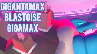 👉FULL VIDEO Gigantamax Blastoise Gigamax Raid [upl. by Esirrehc]