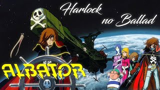 La Ballade dAlbator Harlock no Ballad  Shunsuke Kikuchi Cover [upl. by Aititil189]