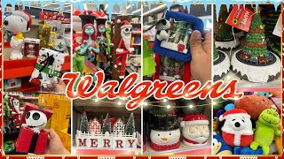 WALGREENS CHRISTMAS ✨ WALGREENS CHRISTMAS DECOR SHOPPING🎁 Christmas Shopping Vlog W SwaysDeals [upl. by Finnie621]