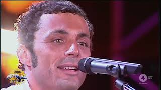 Alex Britti  Live Lo zingaro felice 3 Full HD  2003  Festivalbar  Better Sound Quality [upl. by Anner840]