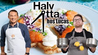 HALV 8 HEMMA HOS LUCAS MED SVERIGES MÄSTERKOCK 2019 [upl. by Eecats]