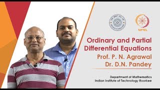 Ordinary and Partial Differential Equations and Applications [upl. by Ennaoj]