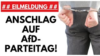 💥 Chaoten greifen AfD mit Säure an 💥 [upl. by Azerila]